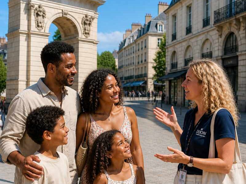 Visite de Dijon, Guide Dijon, Visite Guidée Dijon