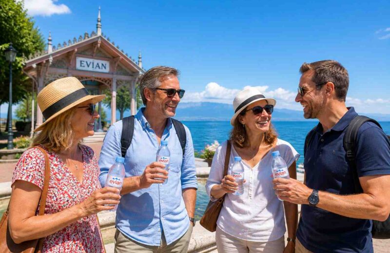 Visiter Evian, Guide Touristique Evian, Visite Guidée Evian