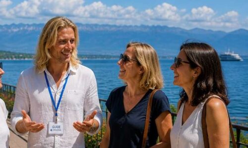 Visite Guidée Evian, Guide Evian, Tourisme Evian