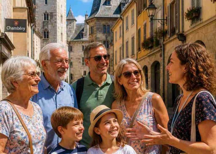 Visite Guidée Chambéry, Guide Chambéry