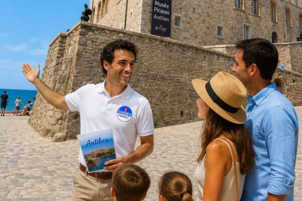 Visiter Antibes au départ de votre hôtel, Visiter Antibes, Visite Guidée Antibes
